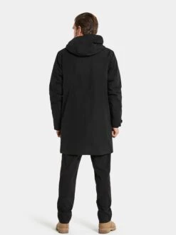 DIDRIKSONS Mantels Tussenjas Roland Heren Zwart -Heren Kleed Verkoop a3e9f7350a2d6bb7c144c27f6056a978