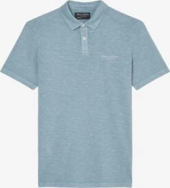 Marc O'Polo Shirts Shirt Heren Blauw Gemêleerd