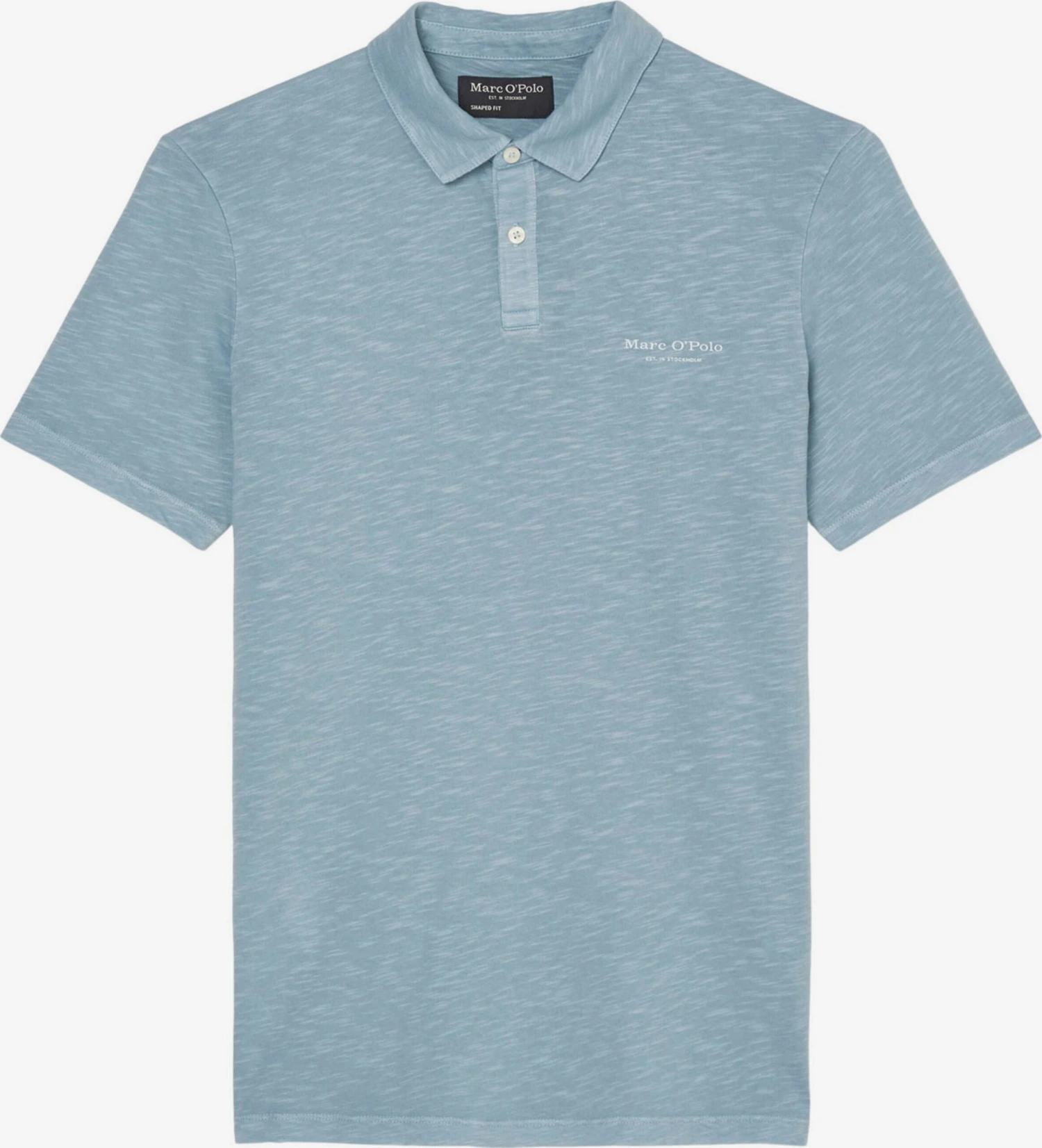 Marc O'Polo Shirts Shirt Heren Blauw Gemêleerd 3 Marc O'Polo Shirts Shirt Heren Blauw Gemêleerd