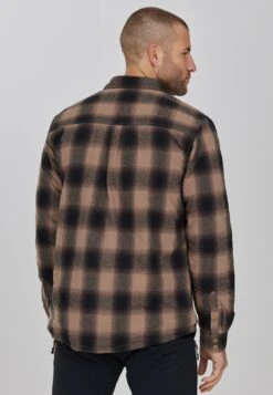 Whistler Overhemden Regular Fit Functioneel Overhemd Quilted Heren Bruin / Zwart -Heren Kleed Verkoop a59a5ef0c5d1661d2e65a94eed88fec1