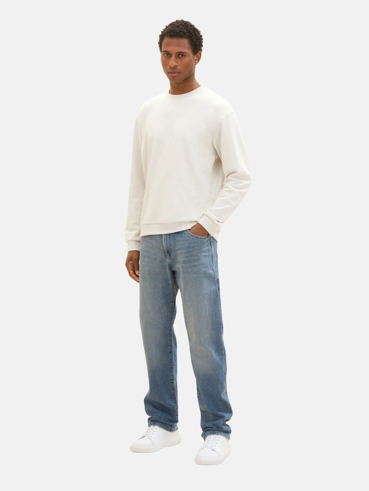 Tom Tailor Grote Maten Regular Jeans Marvin Heren Blauw 6 Tom Tailor Grote Maten Regular Jeans Marvin Heren Blauw - Afbeelding 5