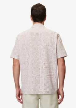 Marc O'Polo Overhemden Regular Fit Overhemd Heren Lichtrood -Heren Kleed Verkoop a970894799ccf2f57c6c2032b61fe047