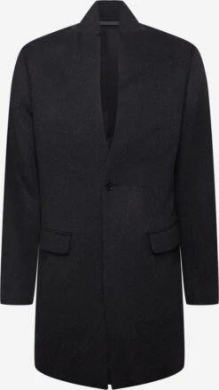 AllSaints Mantels Tussenjas Manor Heren Donkergrijs