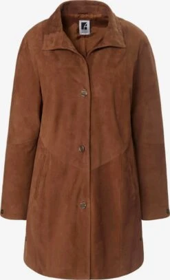 Mantels Tussenjas Heren Bruin