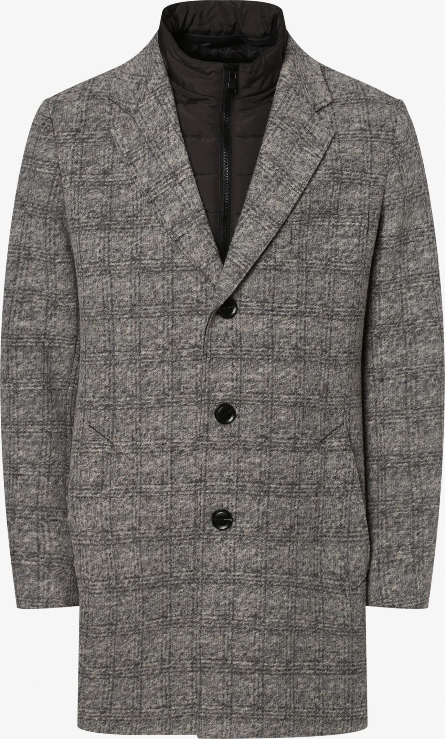 Mantels Winterjas Vermont Heren Grijs 3 Mantels Winterjas Vermont Heren Grijs