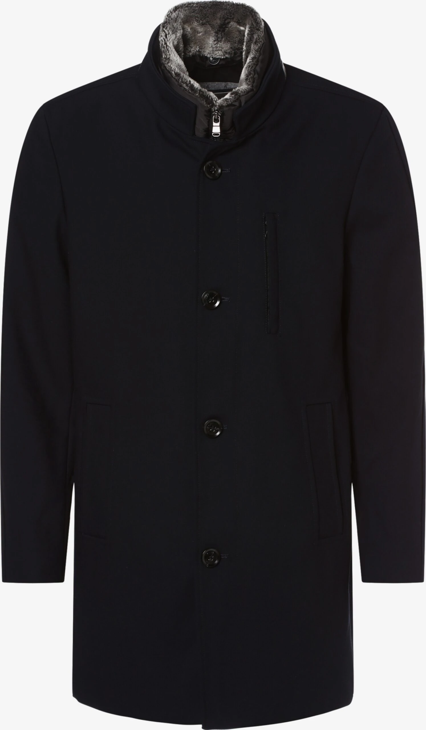 Mantels Winterjas Denver Heren Nachtblauw 3 Mantels Winterjas Denver Heren Nachtblauw