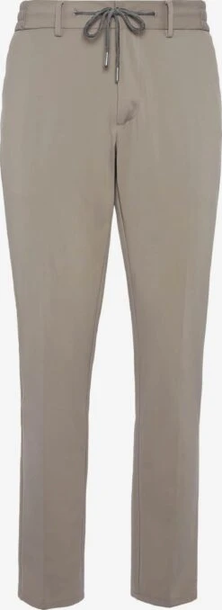 Broeken Regular Functionele Broek Heren Lichtgrijs