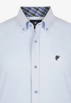 Overhemden Regular Fit Overhemd Craig Heren Lichtblauw / Donkerblauw -Heren Kleed Verkoop b6fb87f520077f62a4584ac619273674