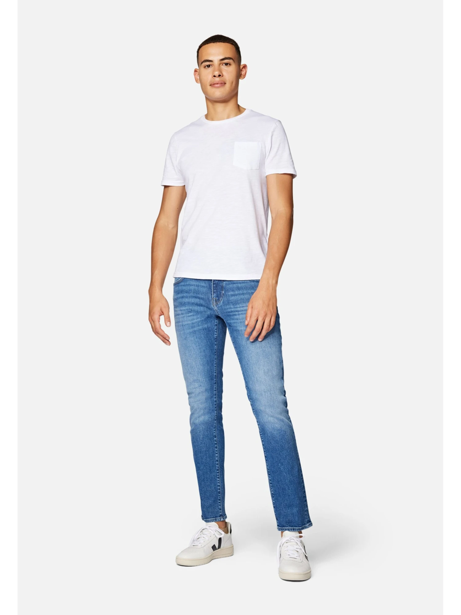 Mavi Grote Maten Regular Jeans Marcus Heren Blauw 6 Mavi Grote Maten Regular Jeans Marcus Heren Blauw - Afbeelding 4