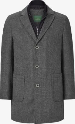 Mantels Tussenjas Earl Vaughan Heren Grijs