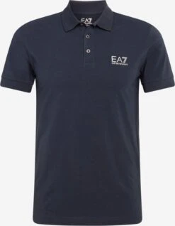 EA7 Emporio Armani Shirts Shirt Heren Donkerblauw