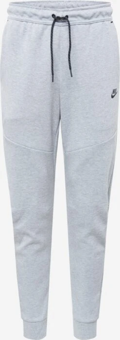 Nike Sportswear Broeken Tapered Broek Heren Lichtgrijs