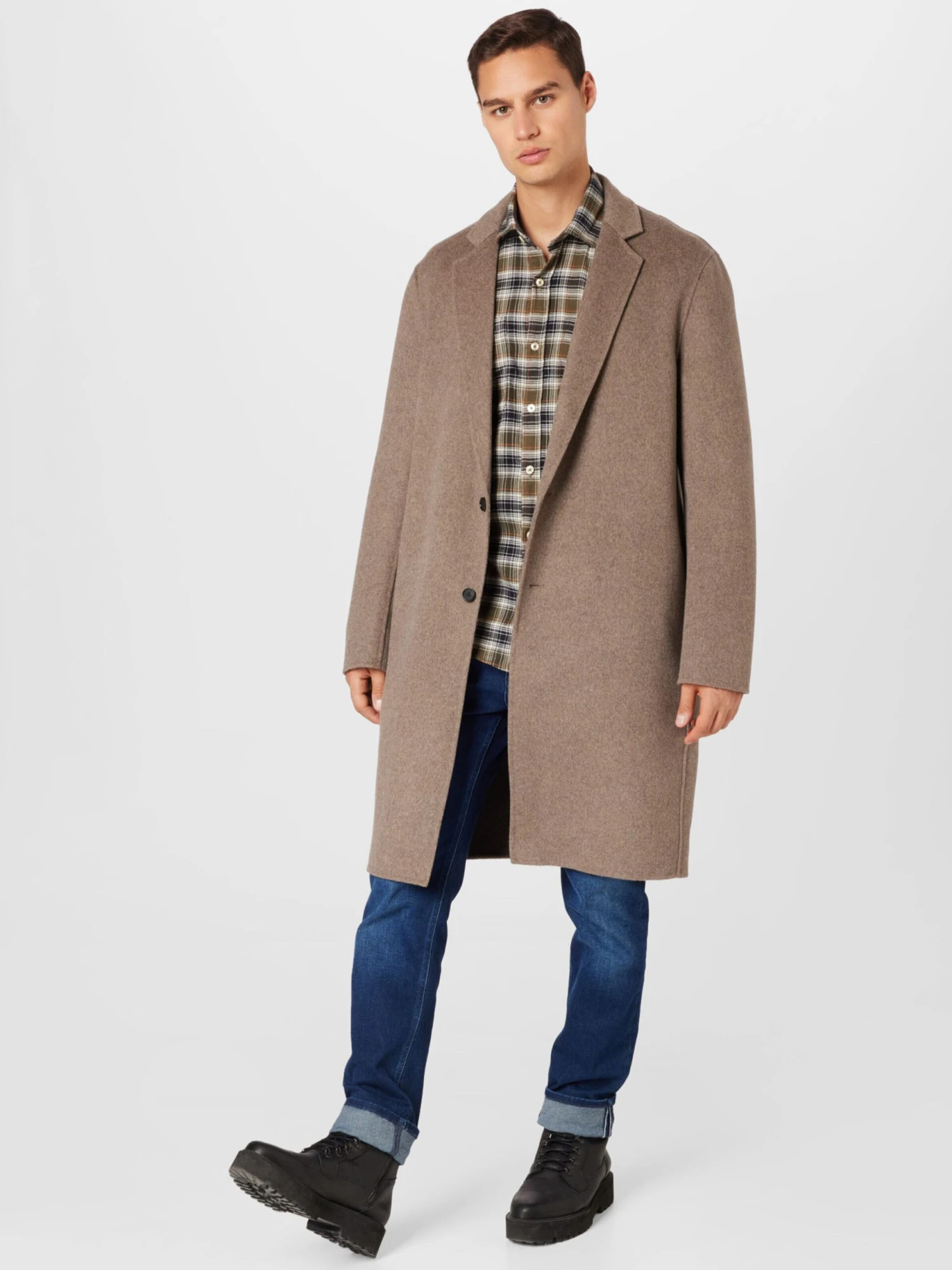 AllSaints Mantels Tussenjas Hanson Heren Lichtbruin 7 AllSaints Mantels Tussenjas Hanson Heren Lichtbruin - Afbeelding 5