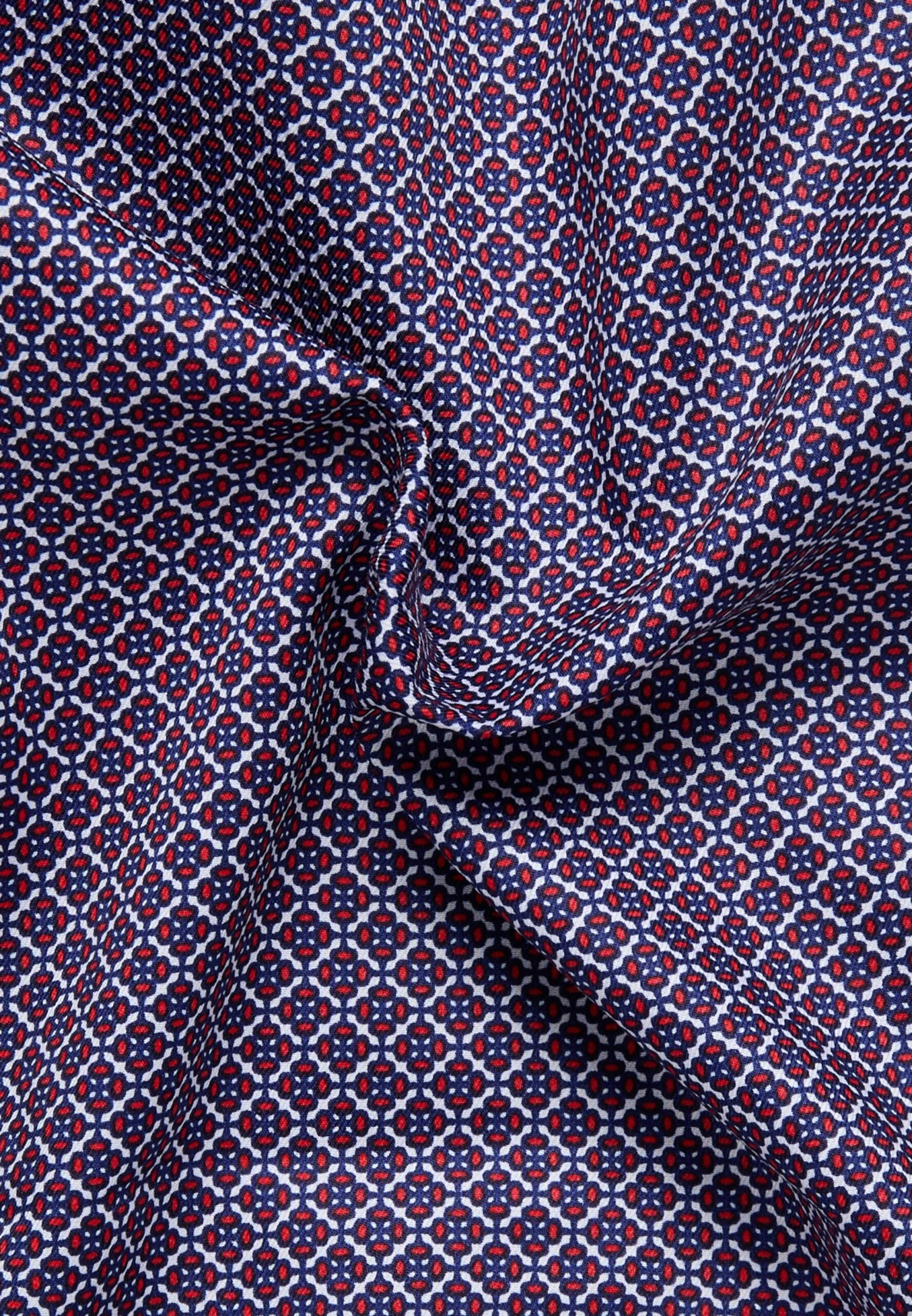 Eterna Overhemden Comfort Fit Overhemd Heren Rood 8 Eterna Overhemden Comfort Fit Overhemd Heren Rood - Afbeelding 6