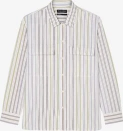 Marc O'Polo Overhemden Comfort Fit Overhemd Heren Wit