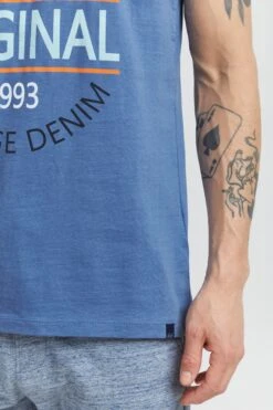 Blend Shirts Shirt ALVAREZ Heren Blauw -Heren Kleed Verkoop c3f104a11dc2e1e2d0a02c900a2b36bd