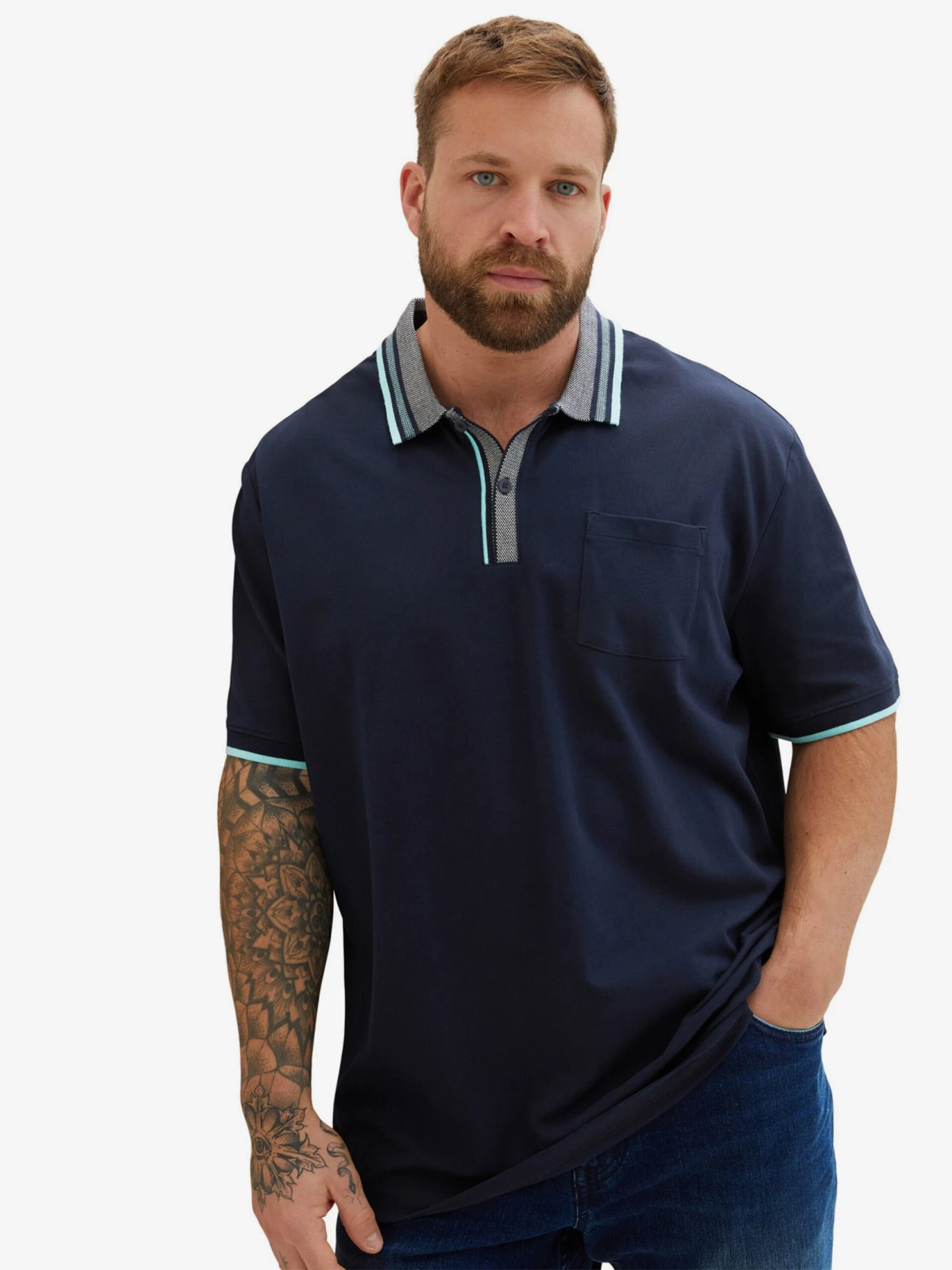 Shirts Shirt Heren Nachtblauw 8 Shirts Shirt Heren Nachtblauw - Afbeelding 6