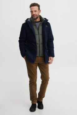 Mantels Winterjas Charlie Heren Navy -Heren Kleed Verkoop c48a2d99ec2685bddb5a06a1902e0aa2