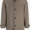 Mantels Tussenjas MELTON Heren Greige -Heren Kleed Verkoop c52964732d238f991396f53570b37bbe