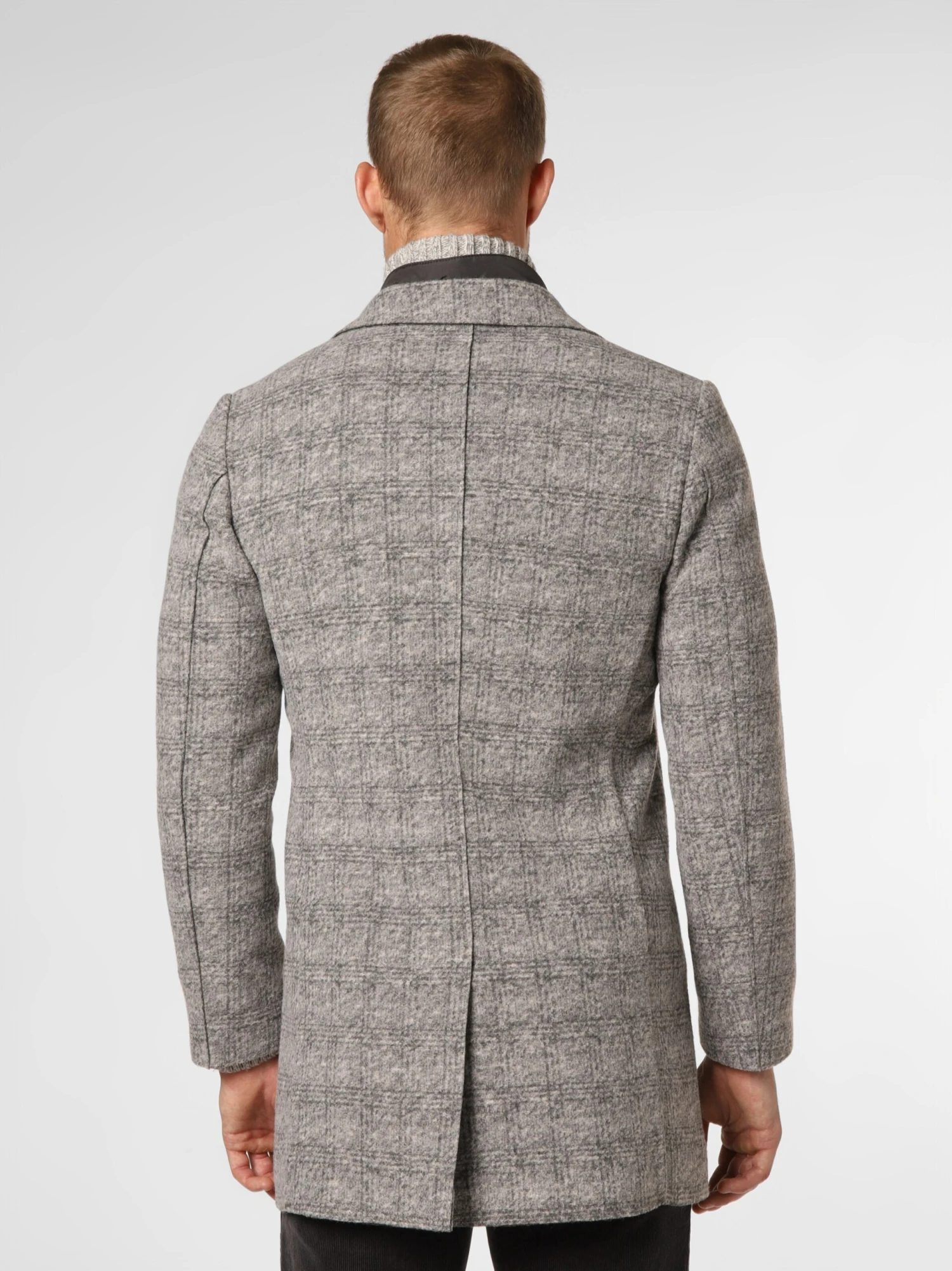 Mantels Winterjas Vermont Heren Grijs 5 Mantels Winterjas Vermont Heren Grijs - Afbeelding 3