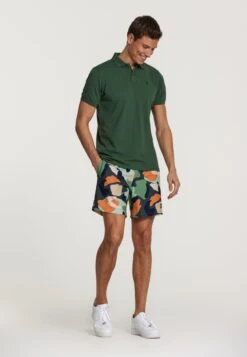 Shiwi Shirts Shirt Justin Heren Groen -Heren Kleed Verkoop c99b9bfea4de0568d3bfe4779bf3f982