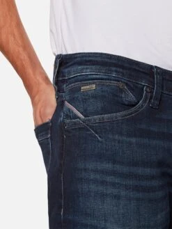 Mavi Grote Maten Regular Jeans Marcus Heren Donkerblauw -Heren Kleed Verkoop ca1b669146fb6201ef1abce0fe4edf7b