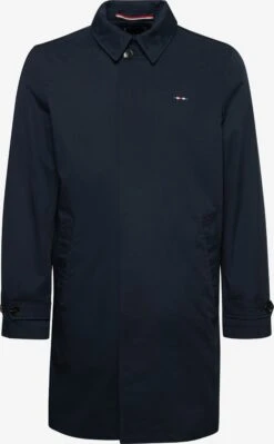 Mantels Tussenjas Gunnar Heren Blauw