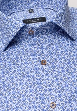 Eterna Overhemden Regular Fit Overhemd Heren Royal Blue/koningsblauw -Heren Kleed Verkoop cd8b2999b6a2fe1f6833686da9573d67