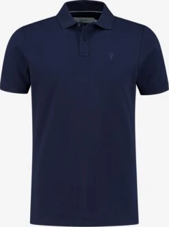 Shiwi Shirts Shirt JUSTIN Heren Navy