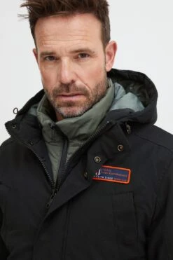 Mantels Winterjas Charlie Heren Zwart 13 Mantels Winterjas Charlie Heren Zwart -Heren Kleed Verkoop ce434b0ef6f393c87b2939e3d06d506a