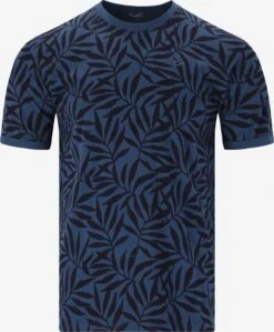 Cruz Shirts Functioneel Shirt Miguel Heren Blauw