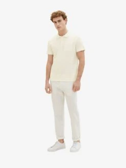 Tom Tailor Shirts Shirt Heren Offwhite -Heren Kleed Verkoop cf476286a4288ec0118ed6fc30aa9a31