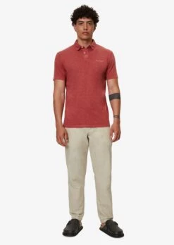 Marc O'Polo Shirts Shirt Heren Donkerrood -Heren Kleed Verkoop cff5fc33f2eb7245ab4beb0b0a85890a
