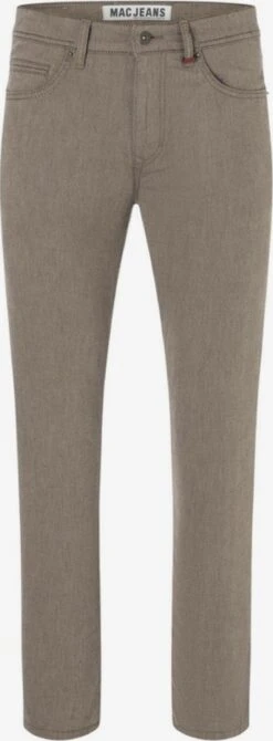 MAC Grote Maten Regular Jeans Heren Grijs