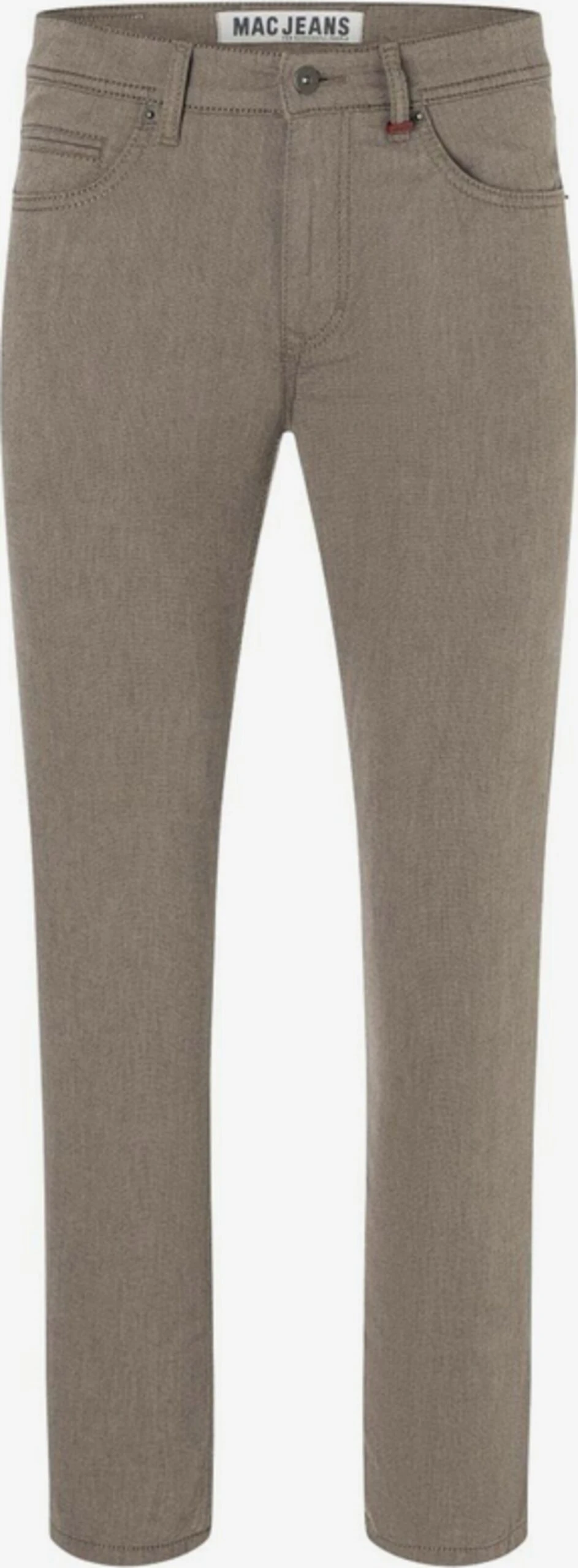 MAC Grote Maten Regular Jeans Heren Grijs 3 MAC Grote Maten Regular Jeans Heren Grijs