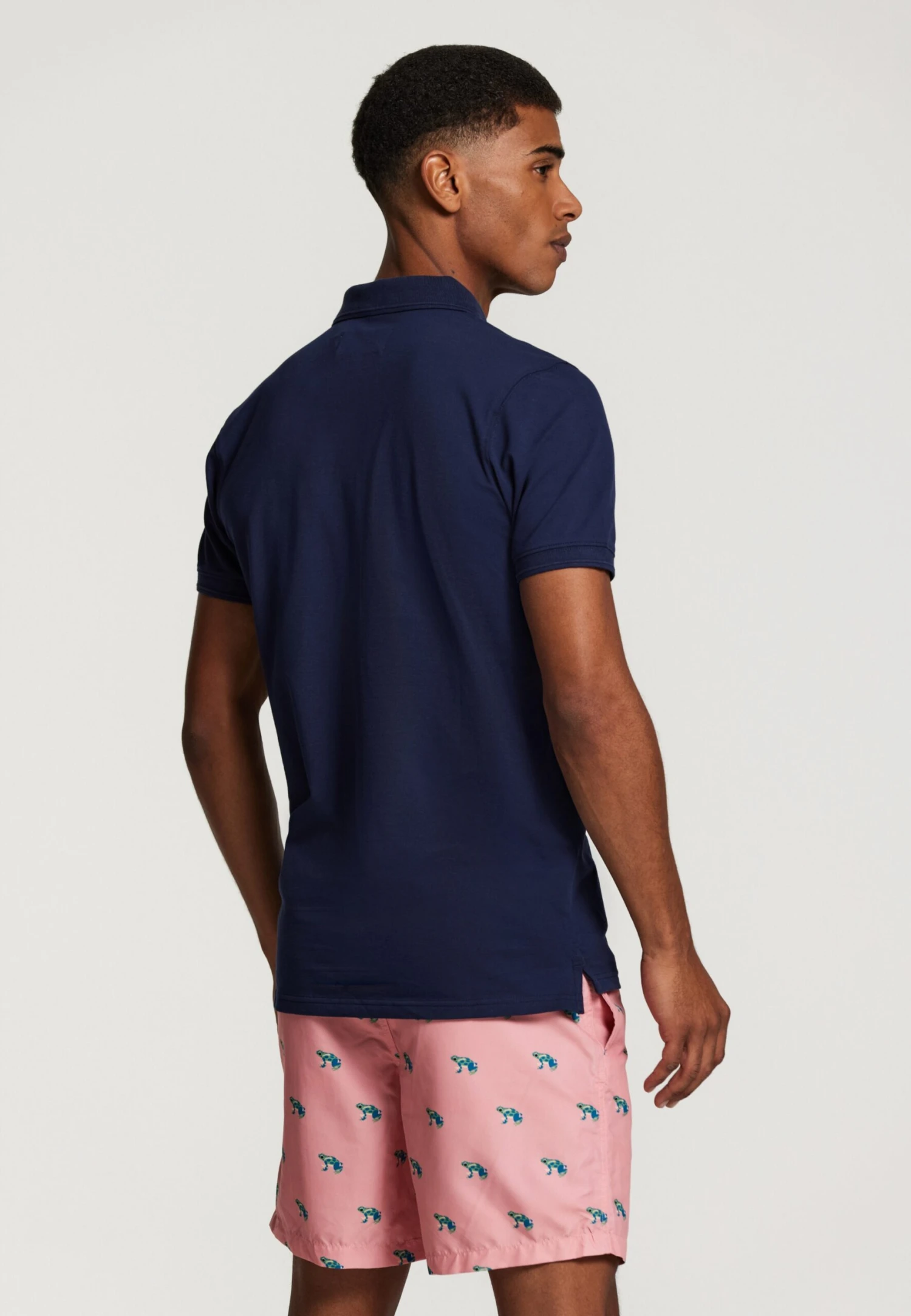 Shiwi Shirts Shirt JUSTIN Heren Navy 6 Shiwi Shirts Shirt JUSTIN Heren Navy - Afbeelding 4