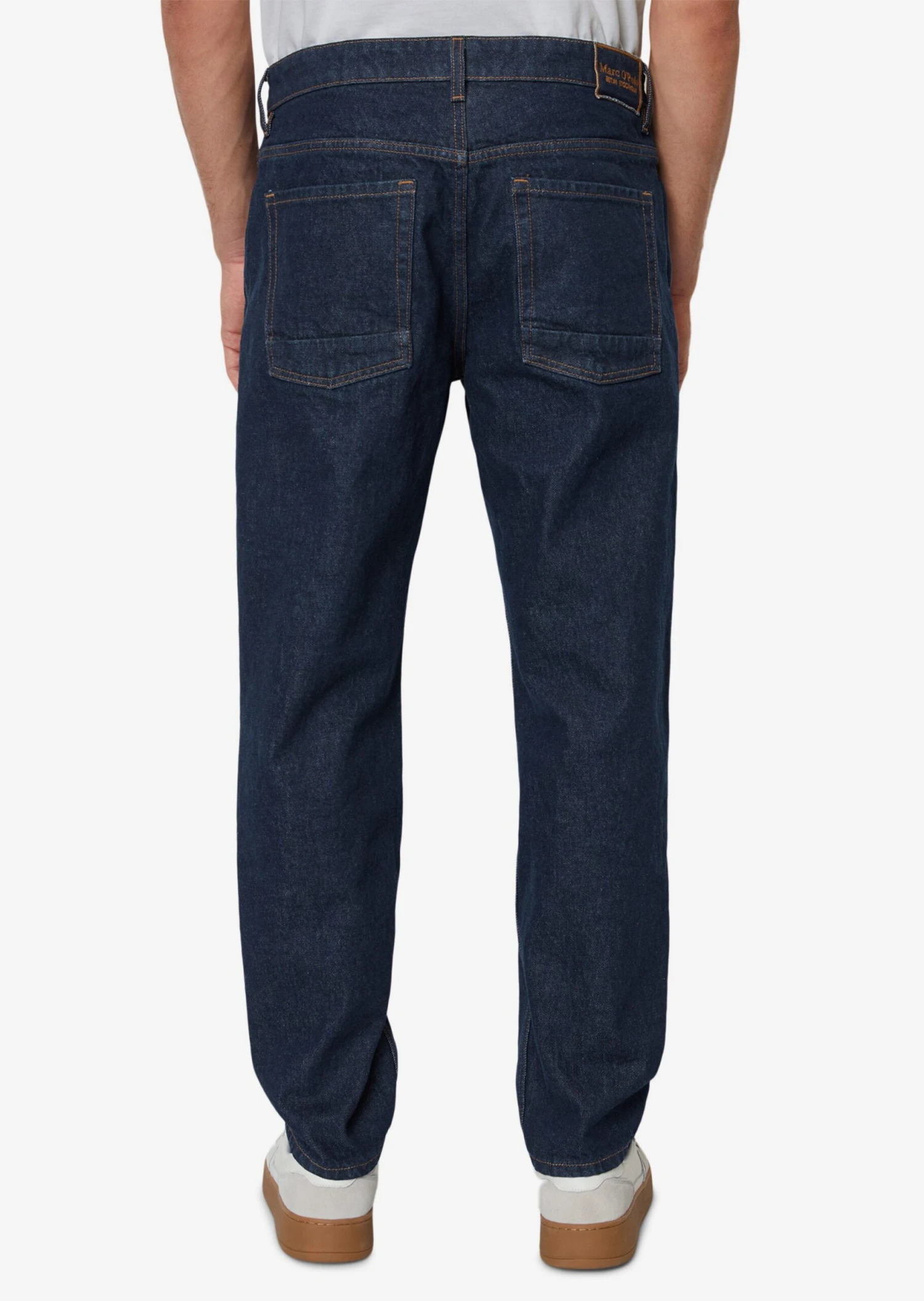 Marc O'Polo Grote Maten Wide Leg Jeans Heren Blauw 7 Marc O'Polo Grote Maten Wide Leg Jeans Heren Blauw - Afbeelding 5