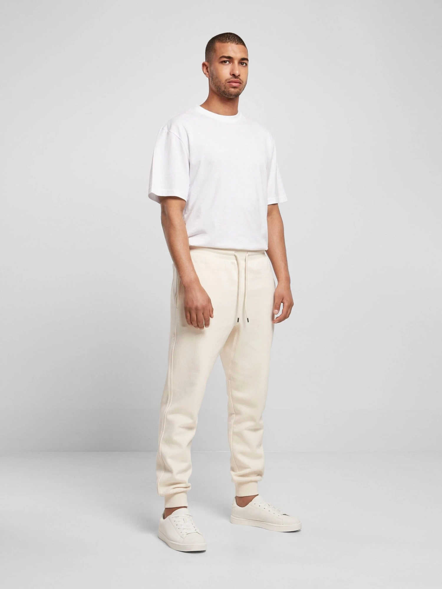 URBAN CLASSICS Broeken Tapered Broek Heren Beige 8 URBAN CLASSICS Broeken Tapered Broek Heren Beige - Afbeelding 6