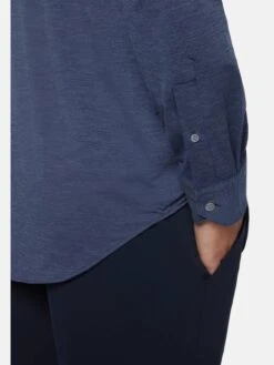 Overhemden Regular Fit Functioneel Overhemd Heren Navy -Heren Kleed Verkoop d4f1a3372e3b1944a5007da4be95aa0d