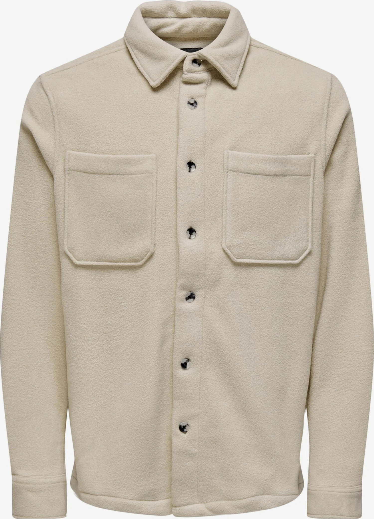 Only & Sons Overhemden Regular Fit Overhemd DAL Heren Greige 3 Only & Sons Overhemden Regular Fit Overhemd DAL Heren Greige