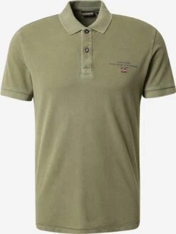 Napapijri Shirts Shirt ELBAS Heren Kaki