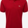 Lacoste Shirts Regular Fit Shirt Heren Karmijnrood -Heren Kleed Verkoop da16ca29305002d1b83df13309c86e9b