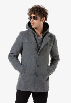 Mantels Tussenjas Heren Grijs 9 Mantels Tussenjas Heren Grijs -Heren Kleed Verkoop db7795baac9dd8e45eaf77bea9efc429