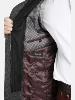 Mantels Tussenjas Earl Vaughan Heren Grijs -Heren Kleed Verkoop dbd340a4b561a3ad4ec3556043304038