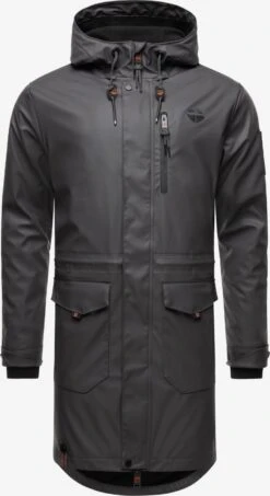 Mantels Tussenjas Verdaan Heren Antraciet