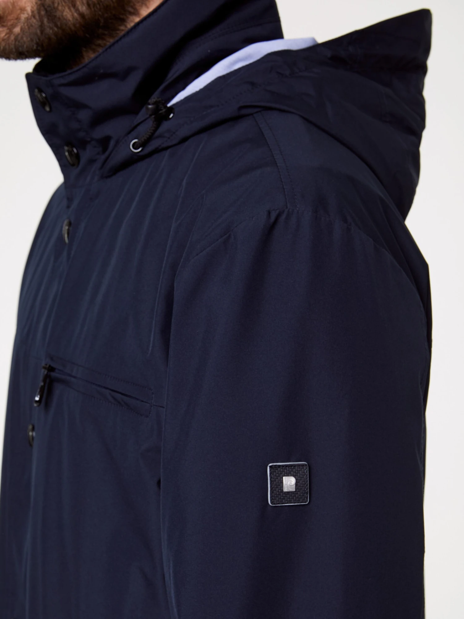 Pierre Cardin Mantels Tussenjas Heren Donkerblauw 10 Pierre Cardin Mantels Tussenjas Heren Donkerblauw - Afbeelding 8