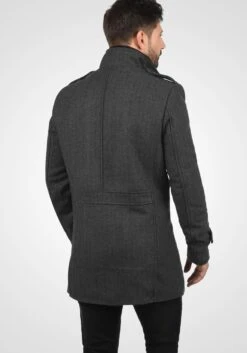 Indicode Jeans Mantels Winterjas Brandan Heren Grijs -Heren Kleed Verkoop e0316d9dcc6d9d16aff5e6563cb6a139