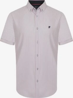 Overhemden Regular Fit Overhemd TOMMASO Heren Pink