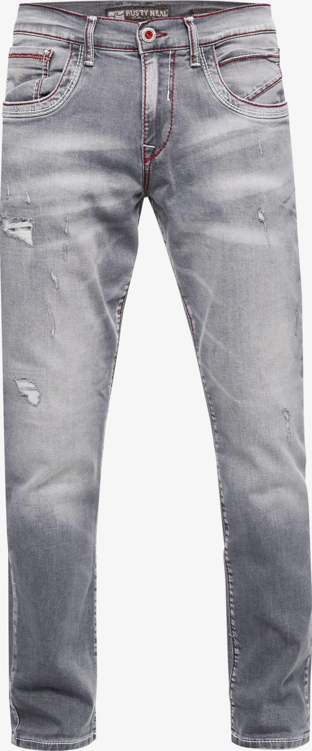 Grote Maten Regular Jeans ODAR Heren Grijs 3 Grote Maten Regular Jeans ODAR Heren Grijs