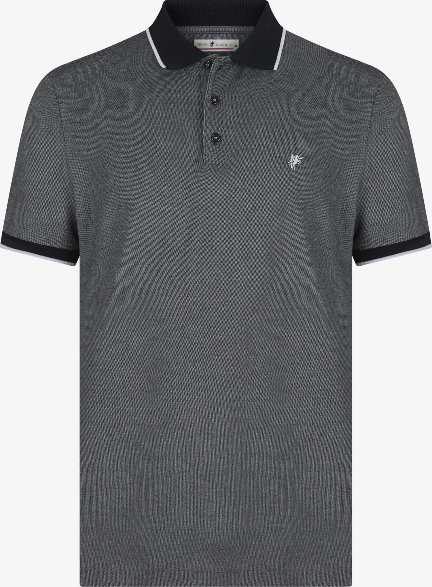 Shirts Shirt TIAGO Heren Donkergrijs 3 Shirts Shirt TIAGO Heren Donkergrijs